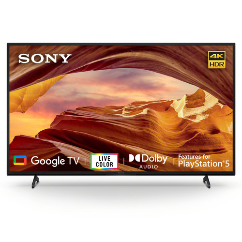 SONY X75L 108 cm (43 inch) Ultra HD (4K) LED Smart Google TV 2023 Edition  (KD-43X75L)